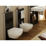 Сантехнический модуль GEBERIT MONOLITH 131,043.SJ.1 для подвесного умывальника стекло чёрное